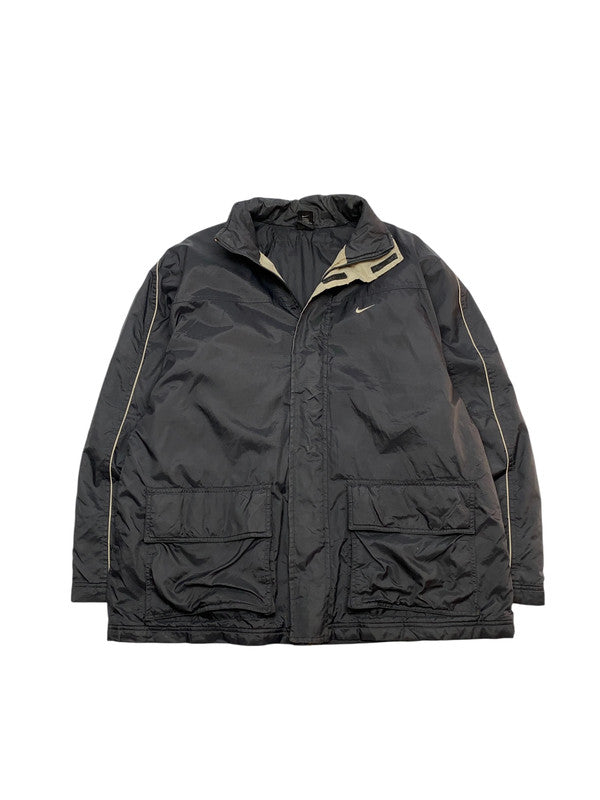 Black Nike Padded Jacket Men's XL
