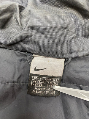 Black Nike Padded Jacket Men's XL