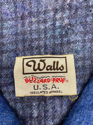 Blue Walls Denim Jacket Men's Medium