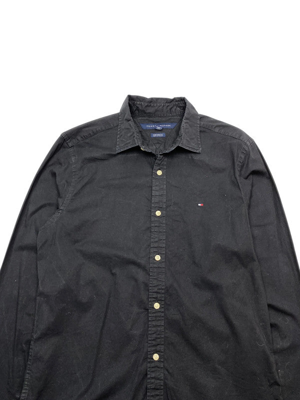 Black Tommy Hilfiger Shirt Men's Small