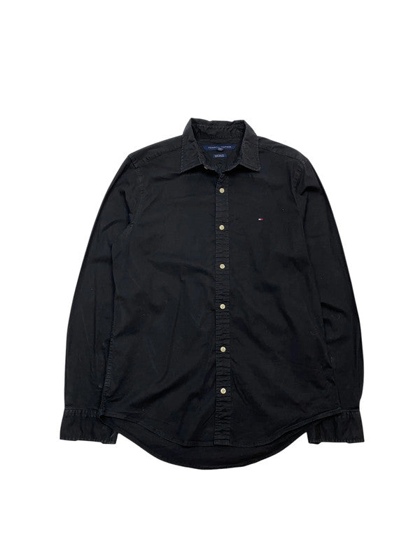 Black Tommy Hilfiger Shirt Men's Small