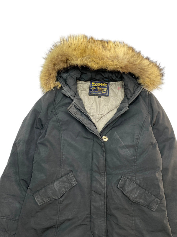 Black Woolrich Parka Women's Large
