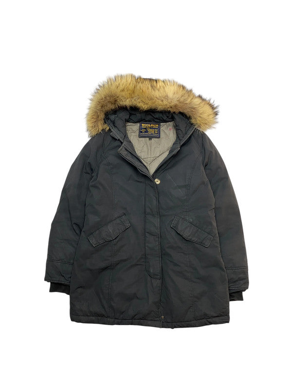 Black Woolrich Parka Women's Large