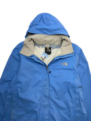 Blue The North Face Raincoat Women's Large
