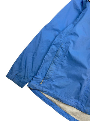 Blue The North Face Raincoat Women's Large