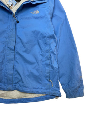 Blue The North Face Raincoat Women's Large