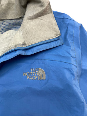 Blue The North Face Raincoat Women's Large