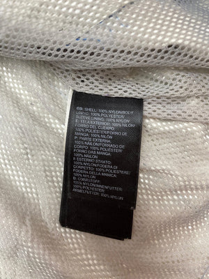 Blue The North Face Raincoat Women's Large