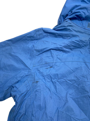 Blue The North Face Raincoat Women's Large