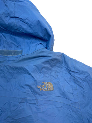 Blue The North Face Raincoat Women's Large
