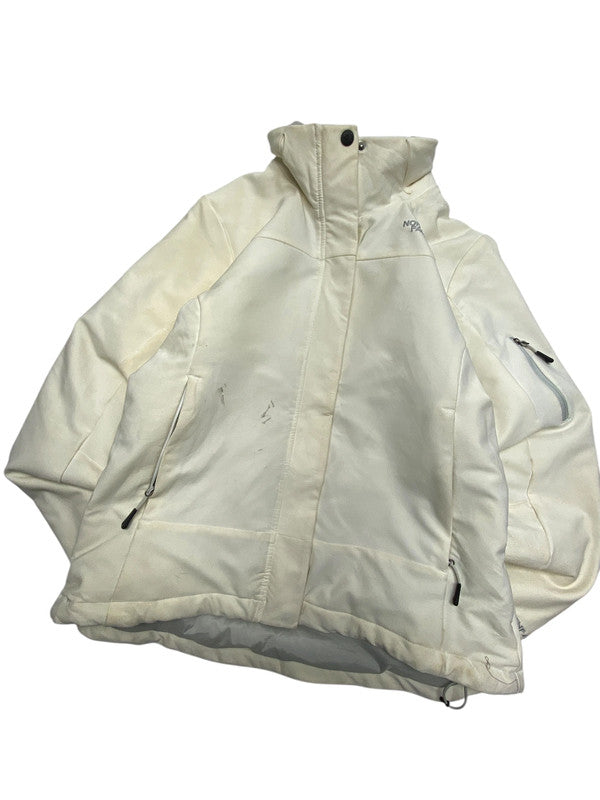 Cream The North Face Windbreaker Women's Medium