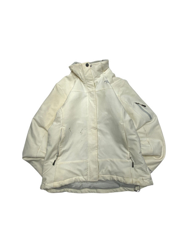 Cream The North Face Windbreaker Women's Medium