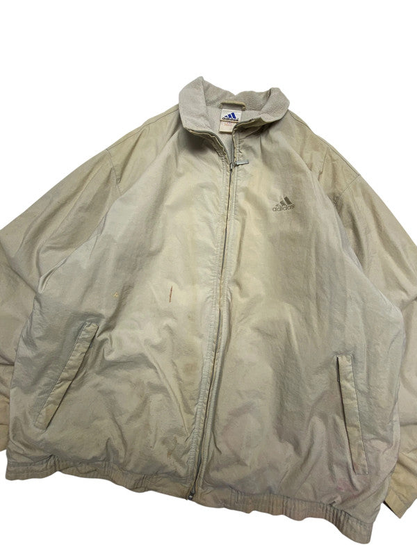 90s Khaki Adidas Windbreaker Men's XL