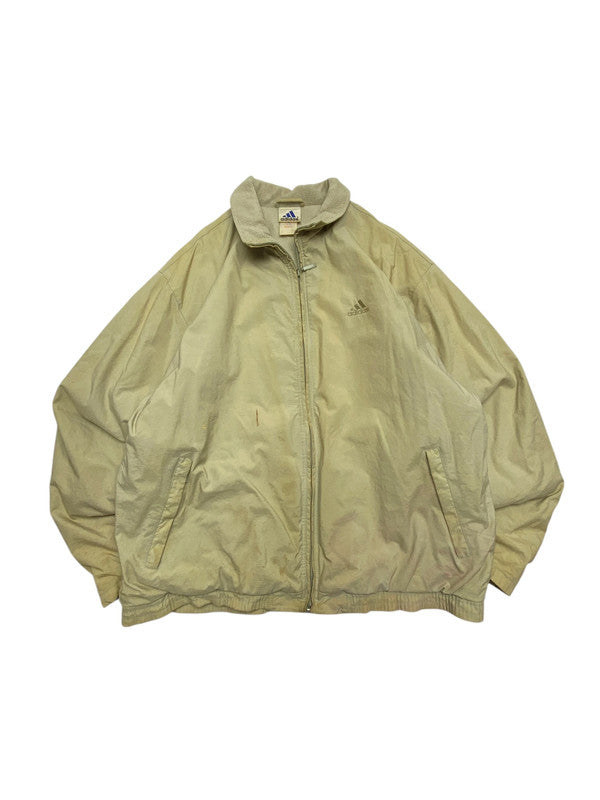 90s Khaki Adidas Windbreaker Men's XL