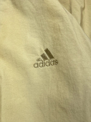 90s Khaki Adidas Windbreaker Men's XL