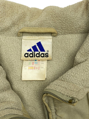 90s Khaki Adidas Windbreaker Men's XL