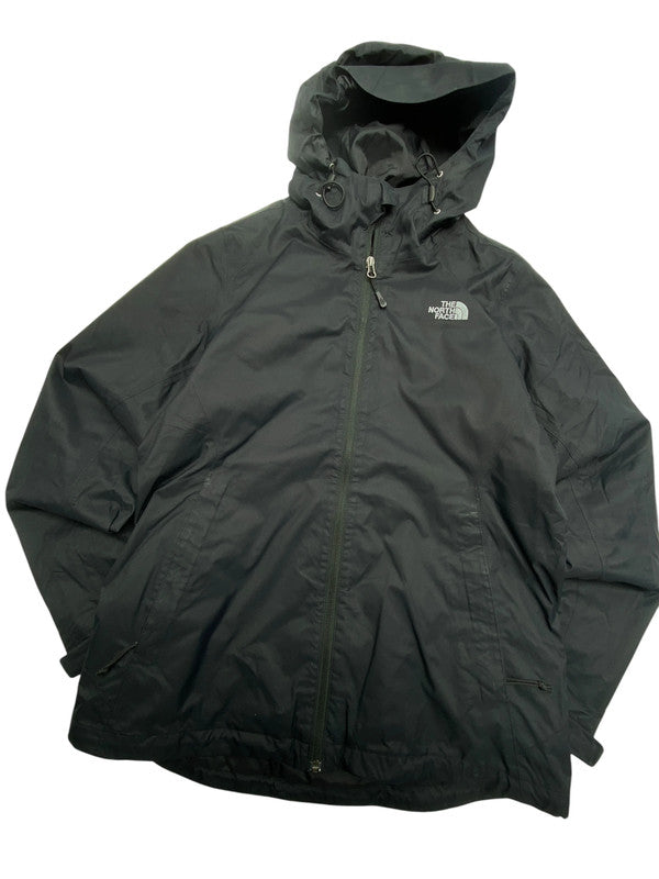 Black The North Face Windbreaker Women's Medium