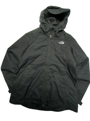 Black The North Face Windbreaker Women's Medium