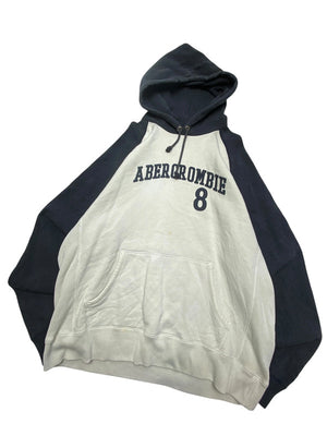 Cream Abercrombie & Fitch Hoodie Men's XL