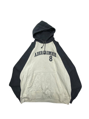 Cream Abercrombie & Fitch Hoodie Men's XL