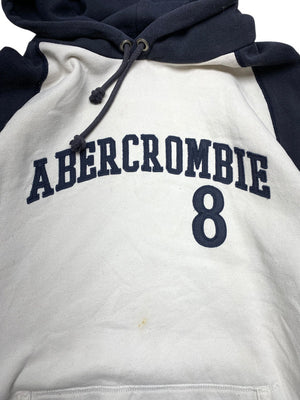 Cream Abercrombie & Fitch Hoodie Men's XL
