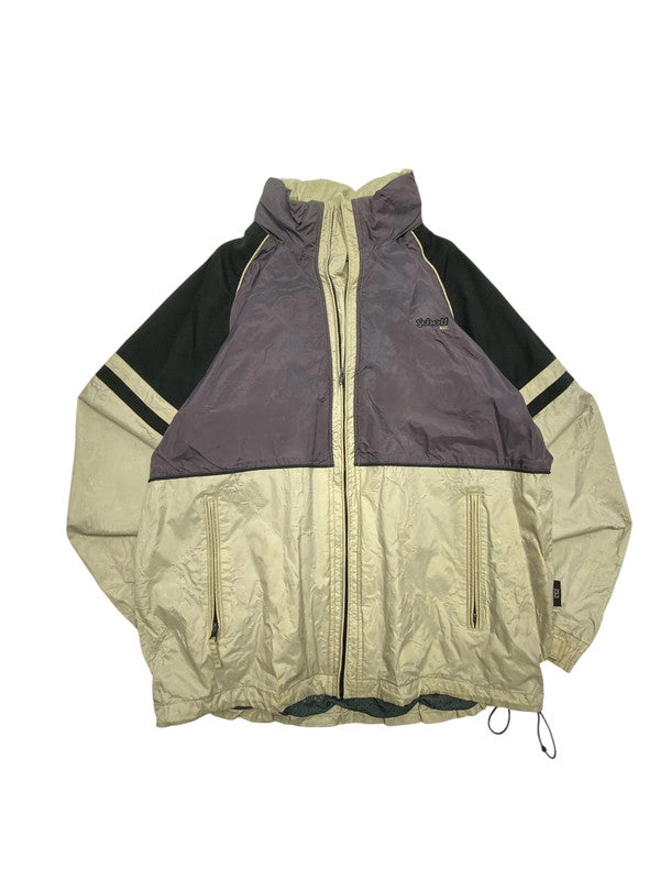 Beige-Purple Schott Windbreaker Men's XL