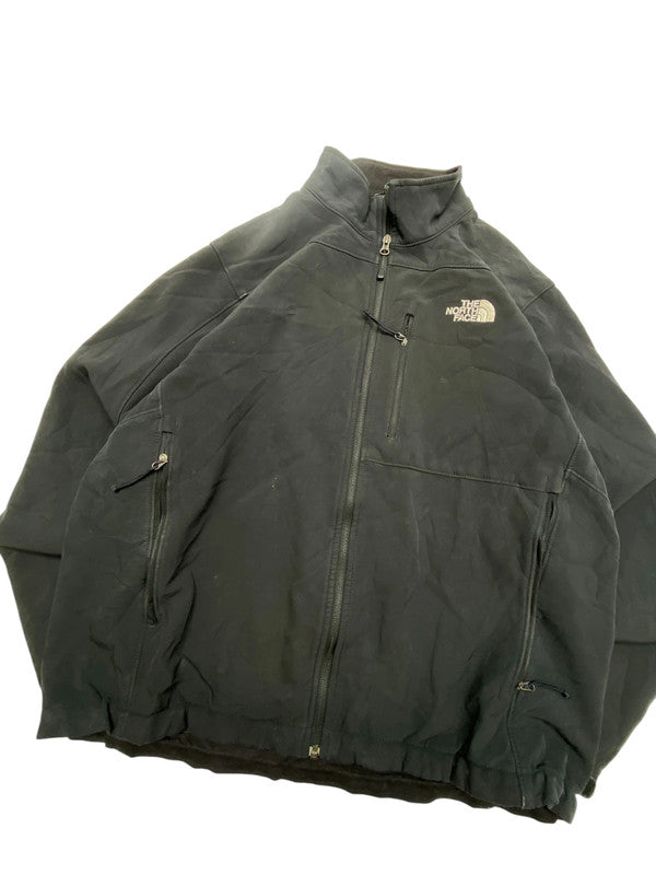Black The North Face Windbreaker Men's Large