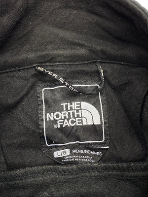 Black The North Face Windbreaker Men's Large