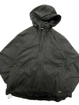 Black Nike Windbreaker Women's Medium