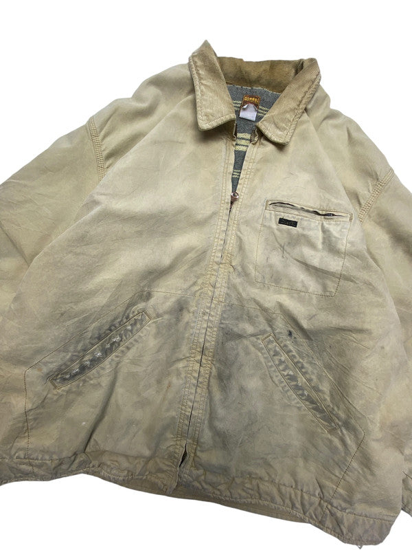 Khaki Diesel Workwear Jacket Men's XXL