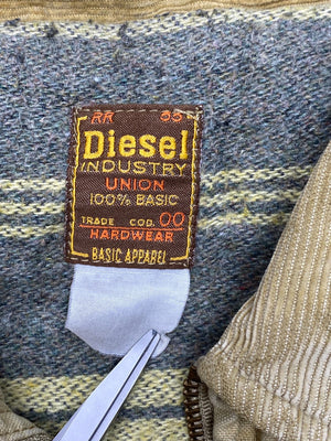 Khaki Diesel Workwear Jacket Men's XXL