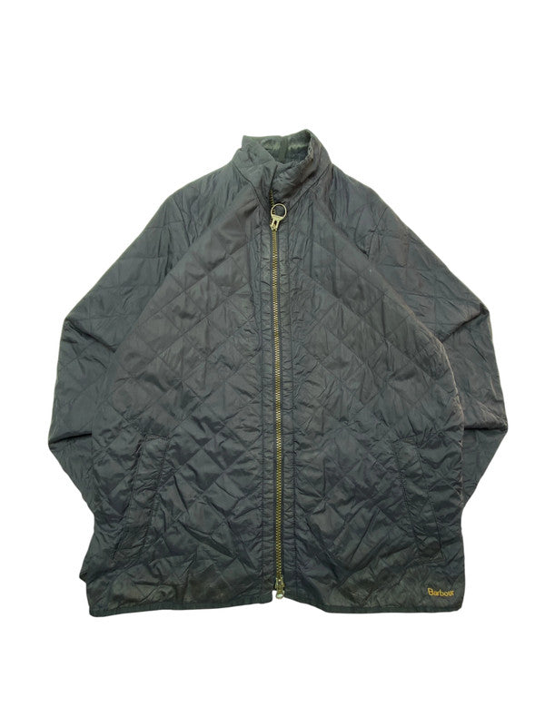 Black Barbour Quilted Jacket Men's Large