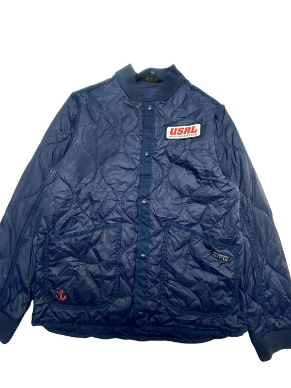 Navy Ralph Lauren Quilted Jacket Men's XS