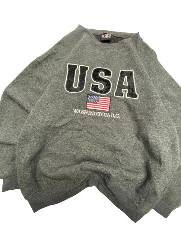 Grey Washington D.C. Sweater Men's Large