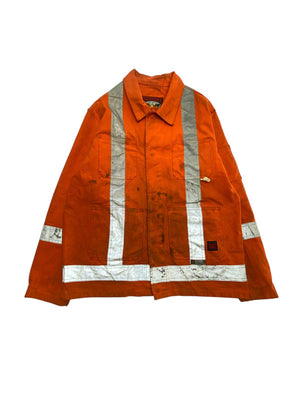 Orange Tough Duck Workwear Jacket Men's Large