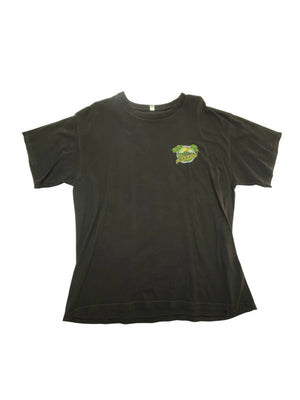 Black Print T-shirt Men's Medium
