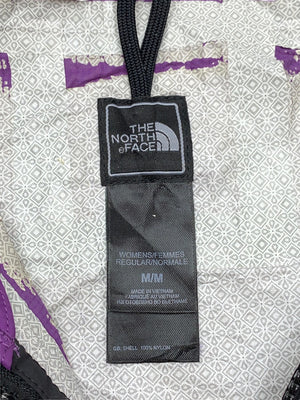 Purple The North Face Windbreaker Women's Medium