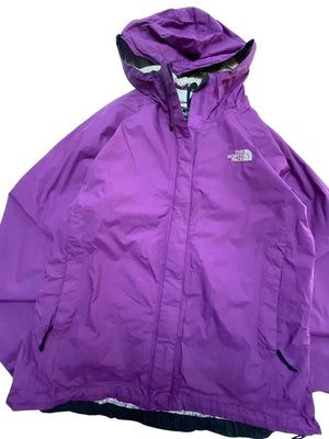 Purple The North Face Windbreaker Women's Medium