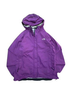 Purple The North Face Windbreaker Women's Medium