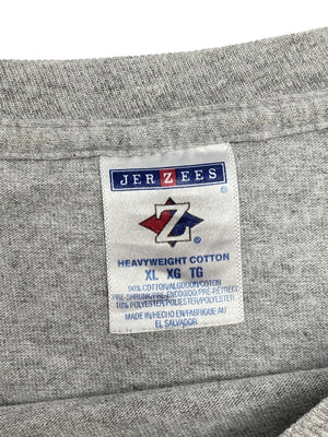 Grey Jerzees T-shirt Men's XL