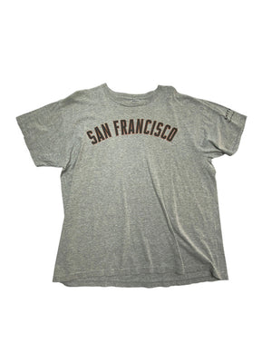 Grey Jerzees T-shirt Men's XL