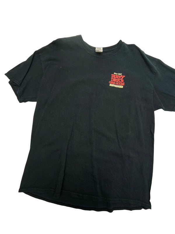 Black Gildan Print T-shirt Men's XL