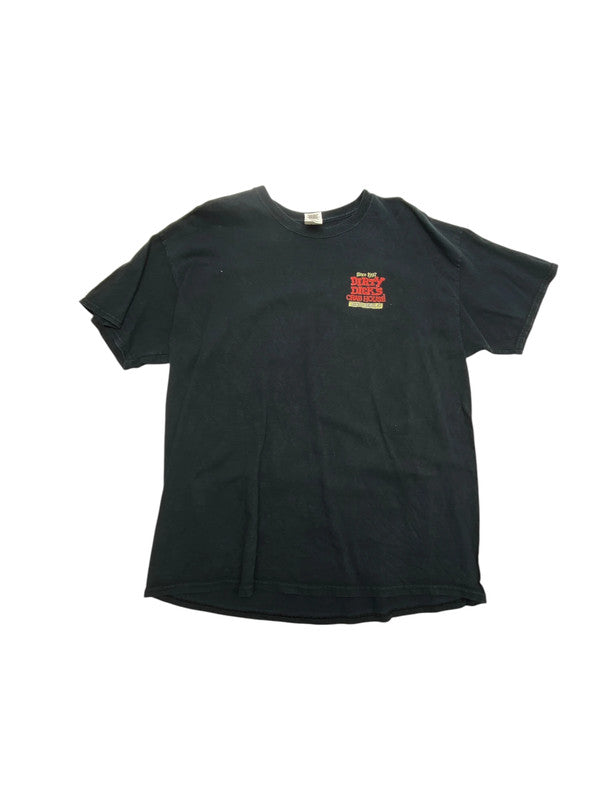 Black Gildan Print T-shirt Men's XL