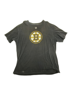 Black Reebok Print T-shirt Men's XXL