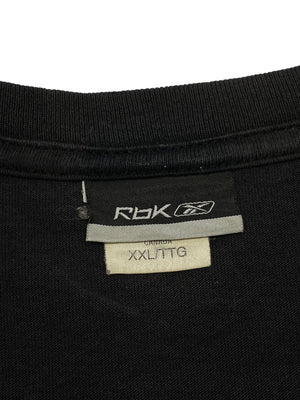 Black Reebok Print T-shirt Men's XXL