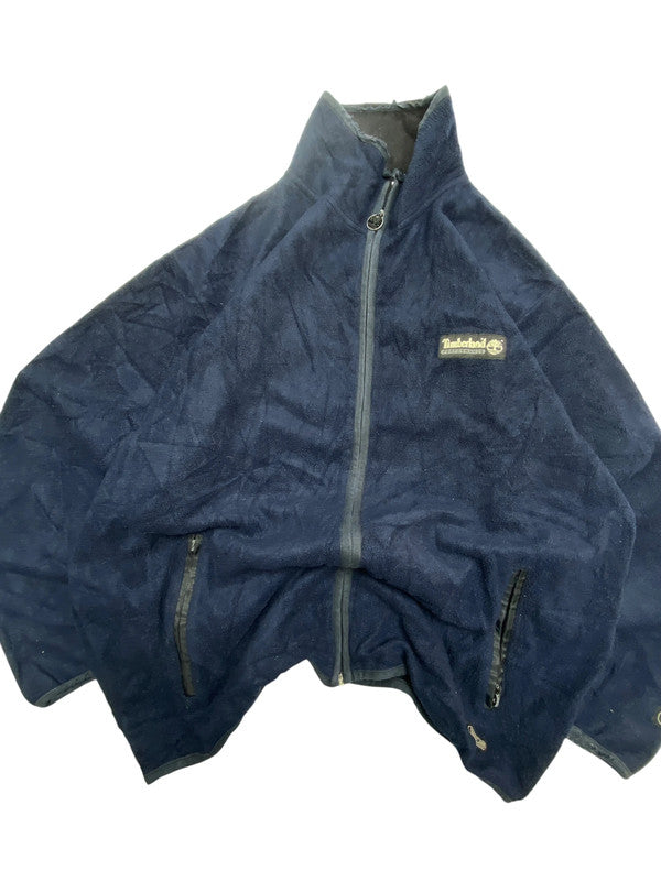 Navy Timberland Fleece Jacket Men's XL