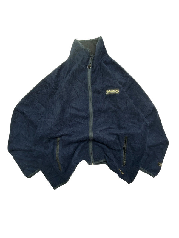 Navy Timberland Fleece Jacket Men's XL