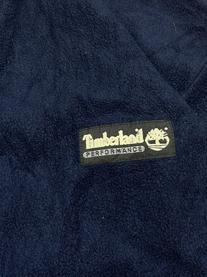 Navy Timberland Fleece Jacket Men's XL