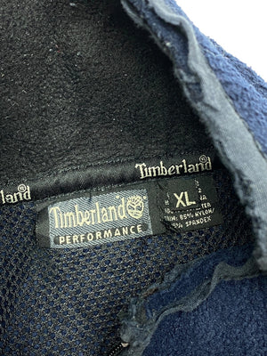 Navy Timberland Fleece Jacket Men's XL