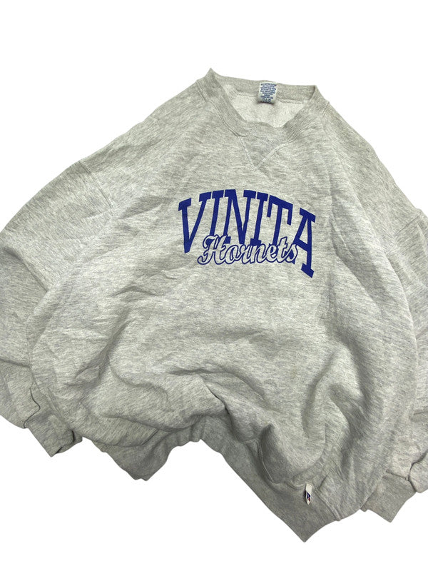 Grey Russell Athletic Sweatshirt Men's XL